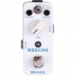 Pedal Reecho Digital Delay Mooer