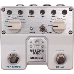 Pedal Reecho Pro Digital Delay Mooer