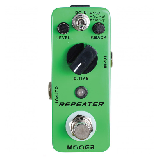 Pedal Repeater Delay Mooer