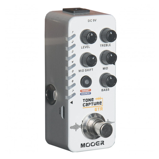 Pedal Sampler Tone Capture Mooer