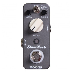 Pedal Shimverb Digital Reverb Mooer