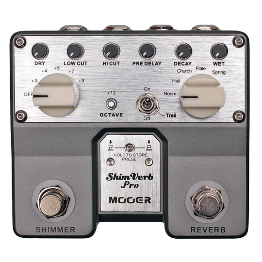 Pedal Shimverb Pro Digital Rev Mooer