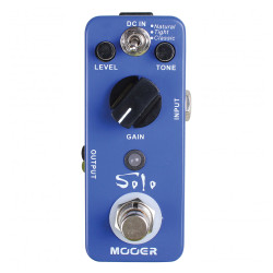 Pedal Solo Distortion Mooer