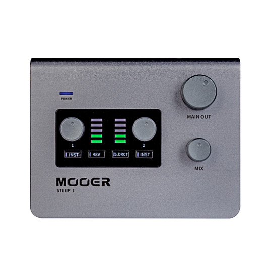 Pedal Steepi Audio Interface Mooer