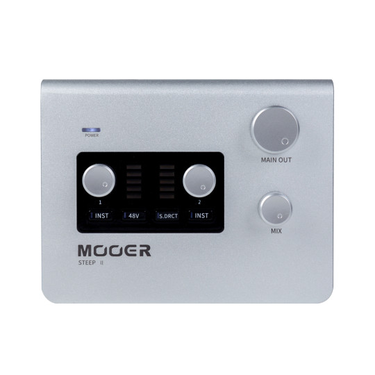 Pedal Steepii Audio Interface Mooer