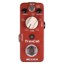 Pedal Trescab Simulador De Pan Mooer