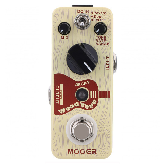 Pedal Woodverb Acoustic Reverb Mooer