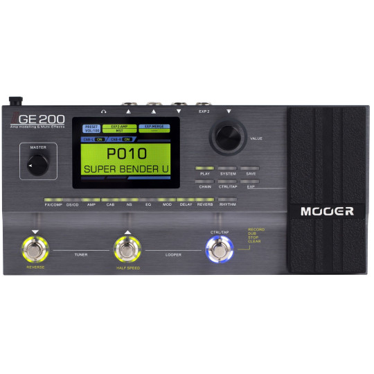 Pedalera Multiefectos Ge200 Mooer