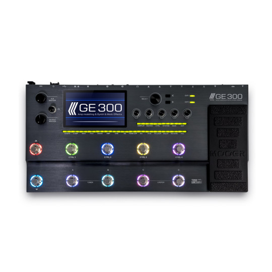 Pedalera Multiefectos Ge300 Mooer