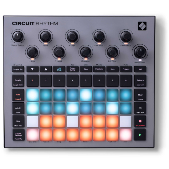 Circuit Rhythm Novation