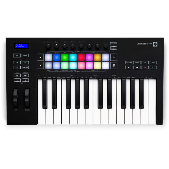 Controlador Launchkey 25 Mk3 Novation