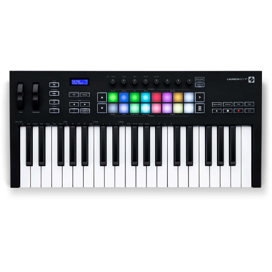 Controlador Launchkey 37 Mk3 Novation