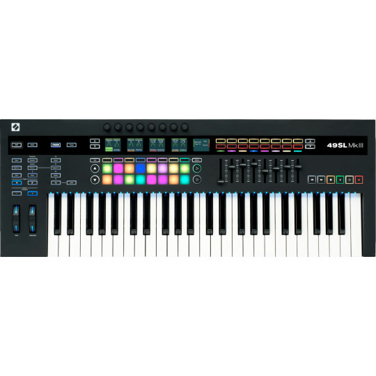 Controlador 49 Sl Mkiii Novation