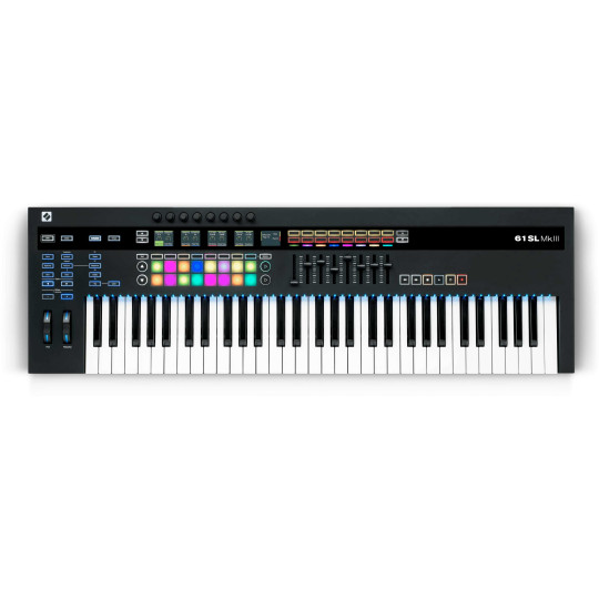 Controlador 61 Sl Mkiii Novation