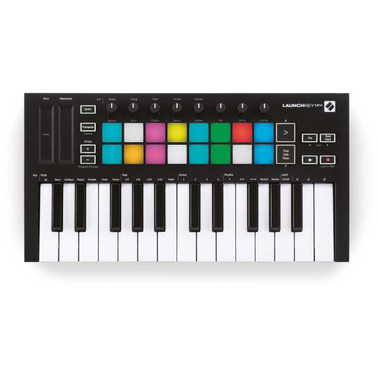 Controlador Launchkey Mini Mk3 Novation