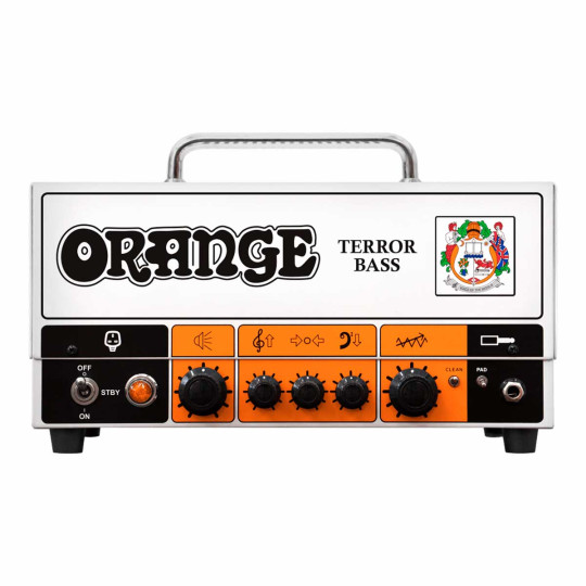 Cabezal Bajo Terror Bass Orange