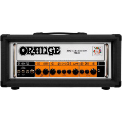 Cabezal Rockerverb 100H Mk3 Bk Orange