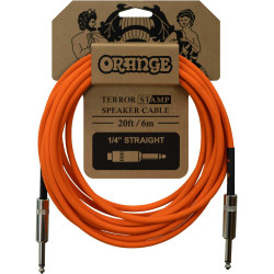 Cable Terror Stamp 20Ft Jack-J Orange