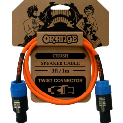 Cable Crush 3Ft Speaker Speako Orange