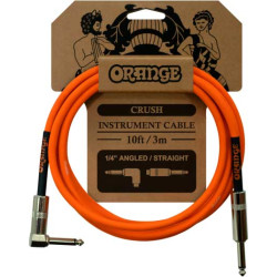 Cable Crush 10Ft Instr Angled- Orange