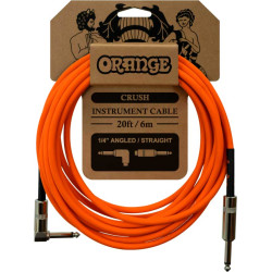 Cable Crush 20Ft Instr Angled- Orange