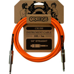 Cable Crush 10Ft Instr Straigh Orange