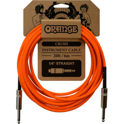 Cable Crush 20Ft Instr Straigh Orange