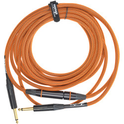 Twister Cable Inst 6M Jack Orange