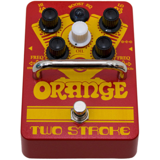 Pedal Boost Eq Two Stroke Orange