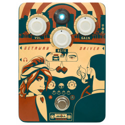 Pedal Overdrive Getaway Drive Orange