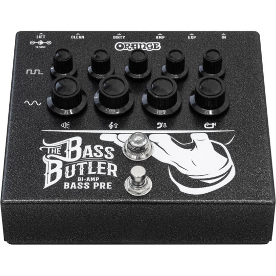 Pedal Bass Butler Orange