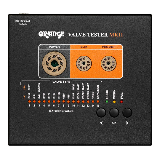 Valve Tester Mkii Orange