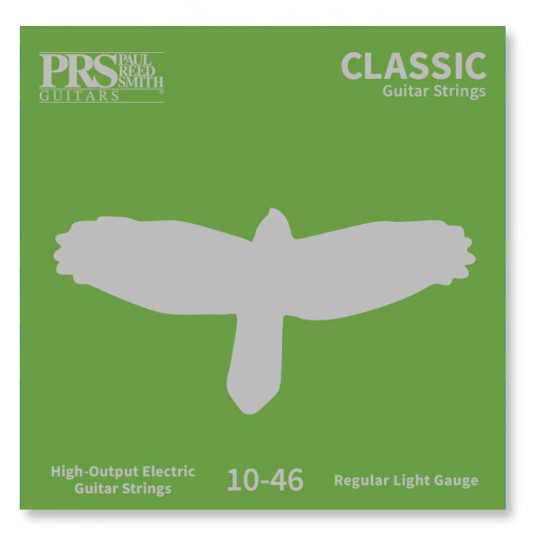 Juego Cuerdas Classic 010-046 PRS Guitars