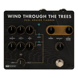 Pedal Wind Trees Dual Flanger PRS Guitars