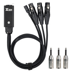 Px-B Cable Xlr 3 Canales Xvive