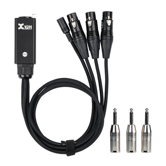 Px-B Cable Xlr 3 Canales Xvive