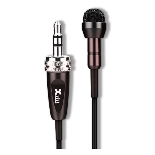 Lv1 Lavalier Mic (Trs Locking) Xvive