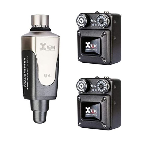 U4R2 In Ear Monitoring System Xvive