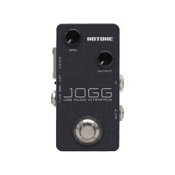 Interface de audio USB en formato pedal Hotone Jogg