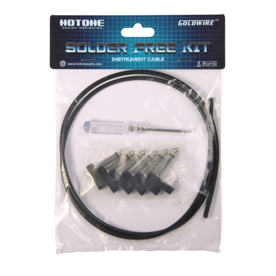 Kit de montaje de cable sin soldadura Hotone Solder Free Kit 1M 6 Con