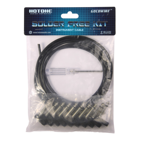 Kit de montaje de cable sin soldadura Hotone Solder Free Kit 2M 10 Con