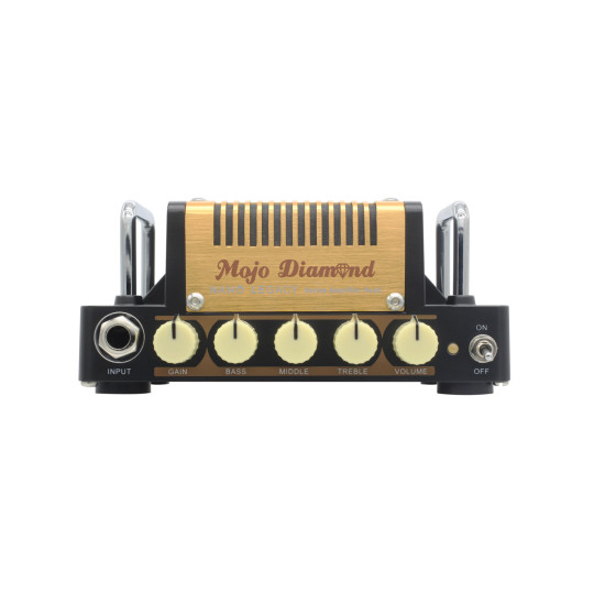 Mini cabezal de amplificación para guitarra Hotone Mojo Diamond