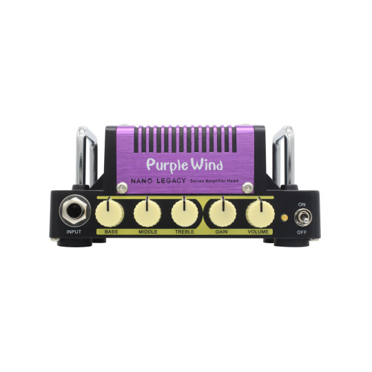 Mini cabezal de amplificación para guitarra Hotone Purple Wind