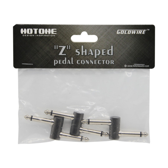 Pack de 3 conectores de pedales en Z Hotone Z Shaped Connector (Pack 3 U)