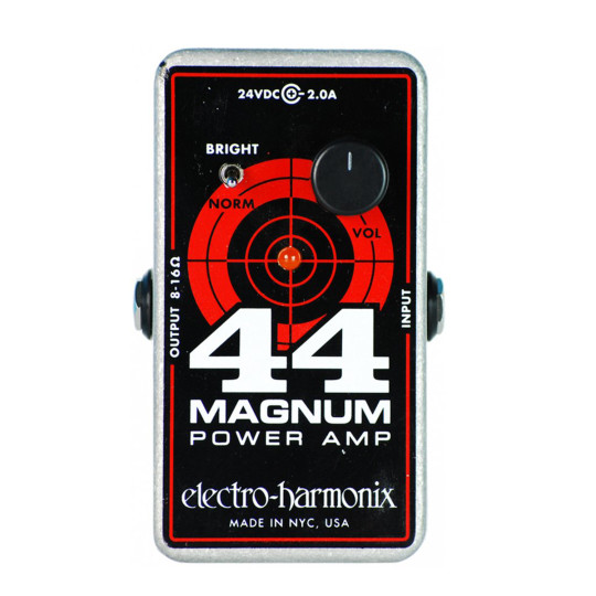 Pedal amplificador Ehx 44 Magnum