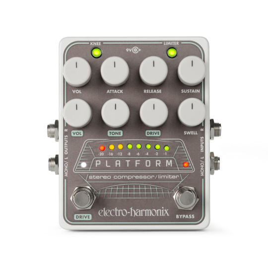 Pedal compresor estereo Ehx Platform