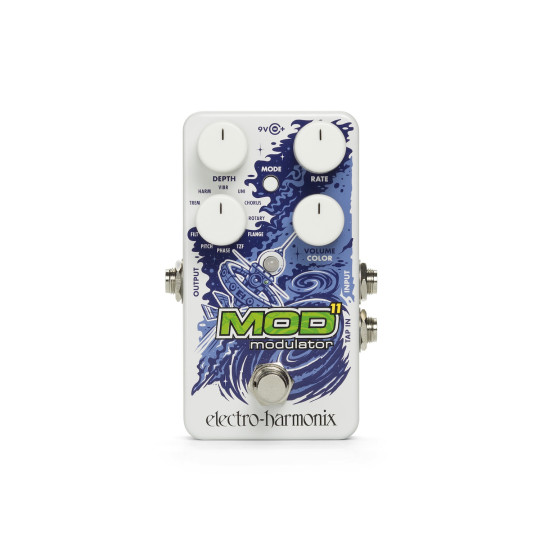 Pedal con 11 efectos de modulación Ehx Mod 11