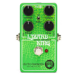 Pedal de bajo octavador y fuzz  Ehx Lizard King