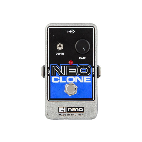 Pedal de chorus analógico Ehx Neo Clone