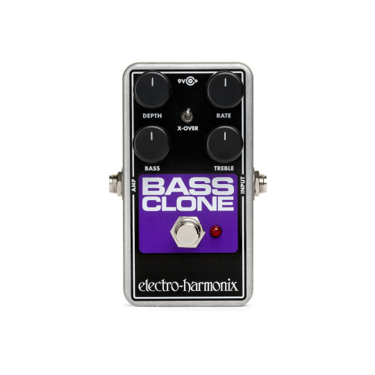 Pedal de chorus para bajo Ehx Bass Clone